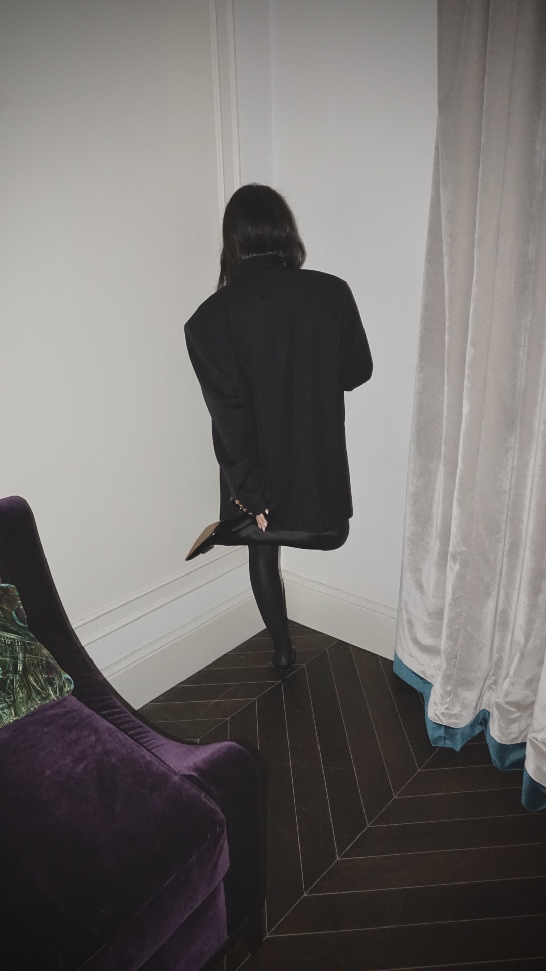 VINTAGE YVES SAINT LAURENT BLAZER — 1990s MEN’S COLLECTION