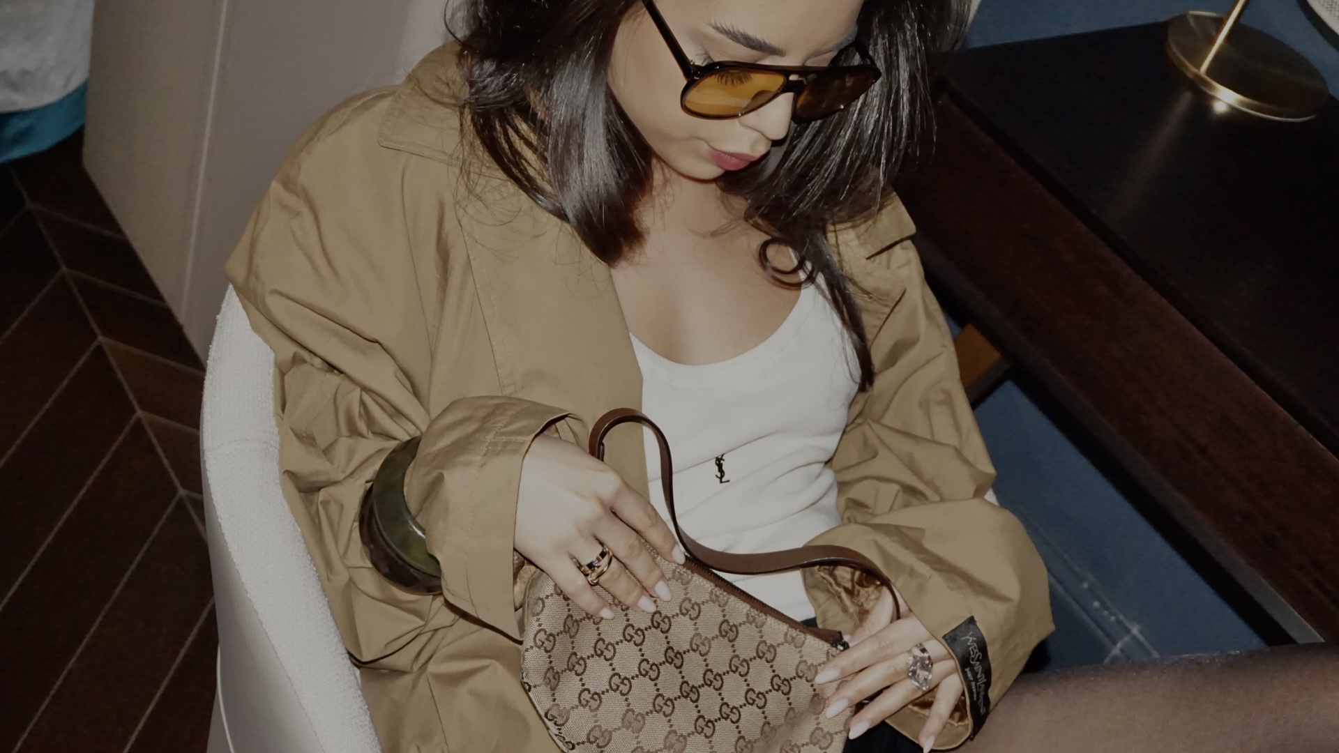 VINTAGE GUCCI BAG — 1990s ARCHIVE COLLECTION