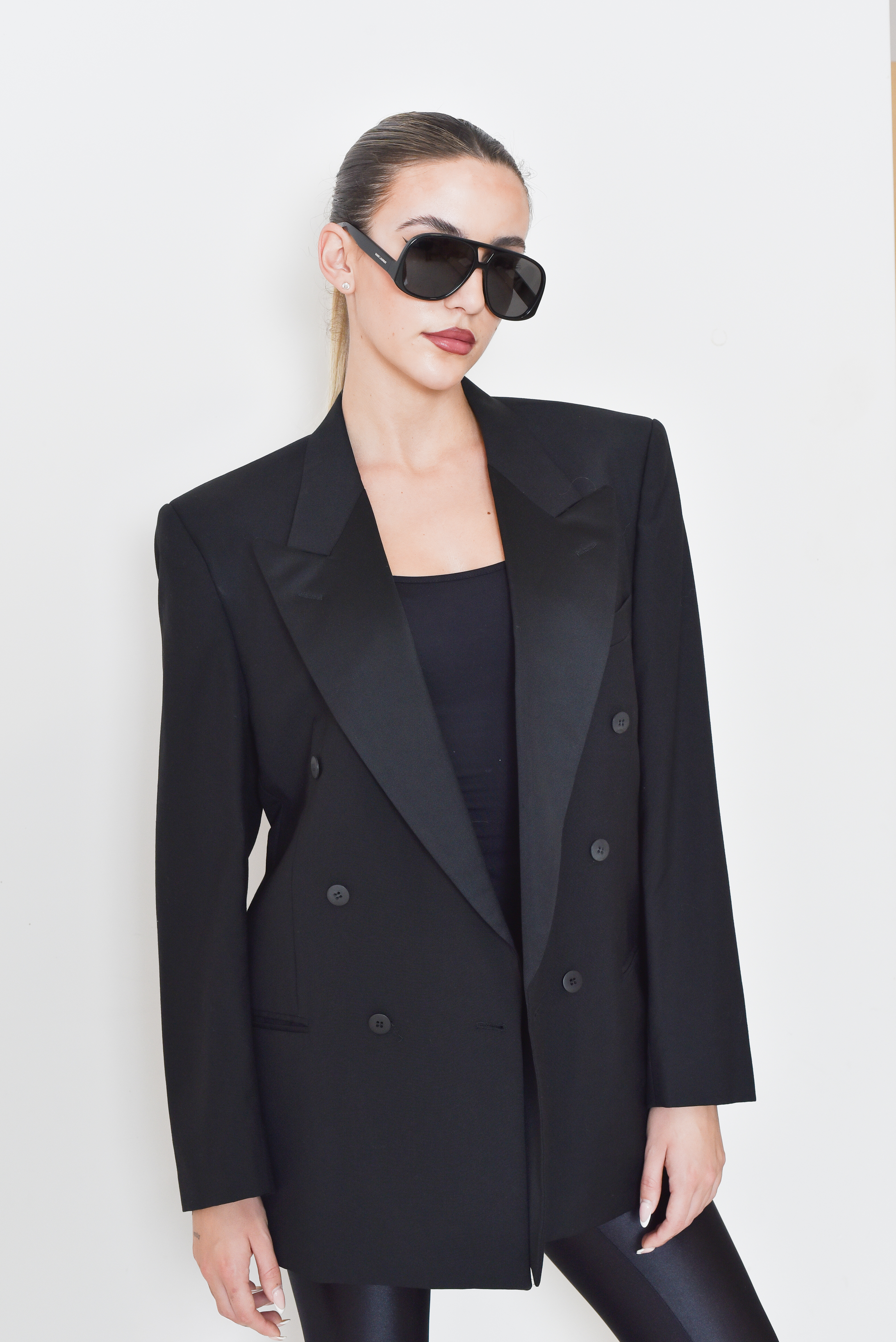 SATIN SEDUCTION | ВИНТИДЖ АРХИВЕН БЛЕЙЗЪР YSL