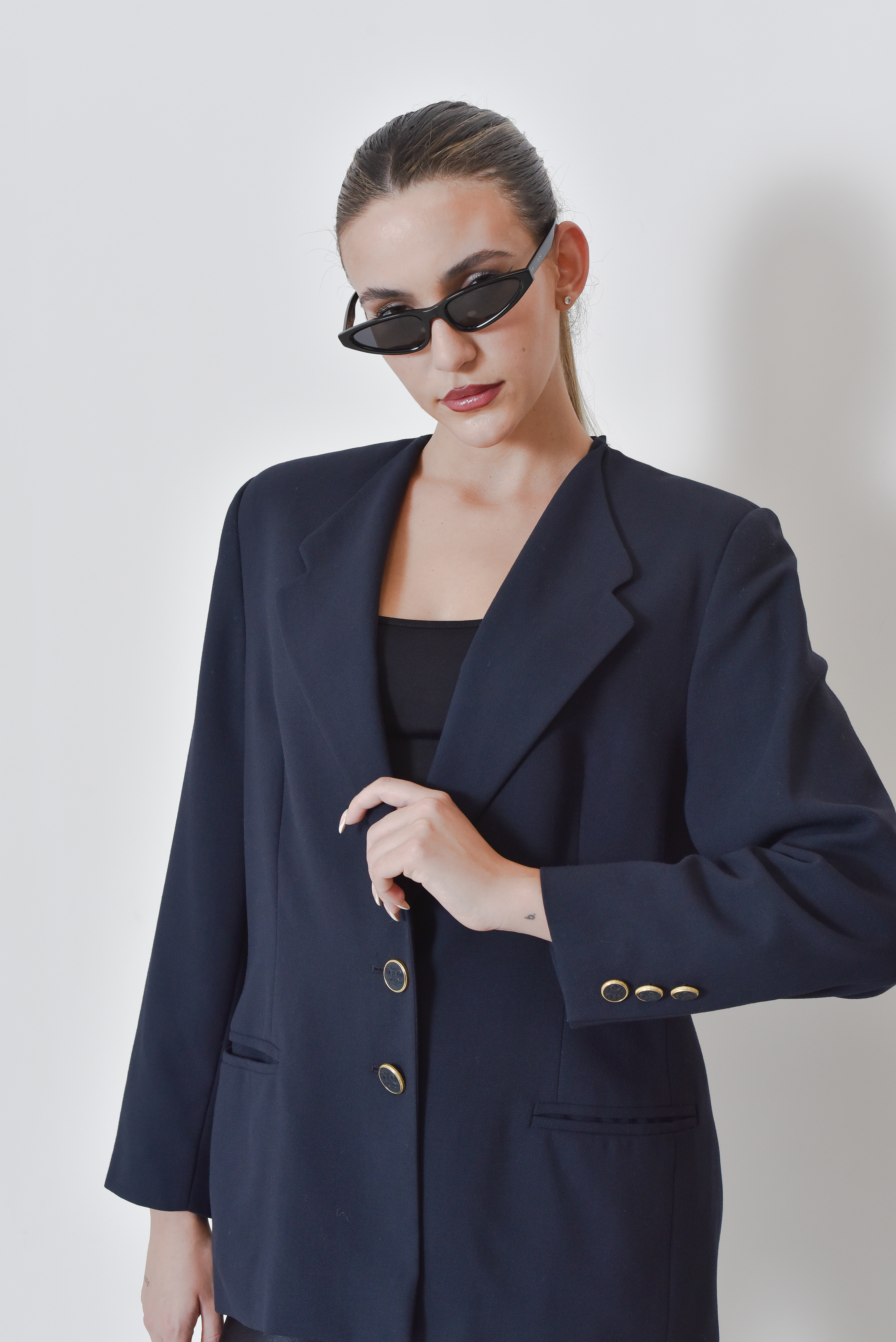 RARE VINTAGE GIVENCHY BLAZER — EARLY 2000s WOMEN’S COLLECTION