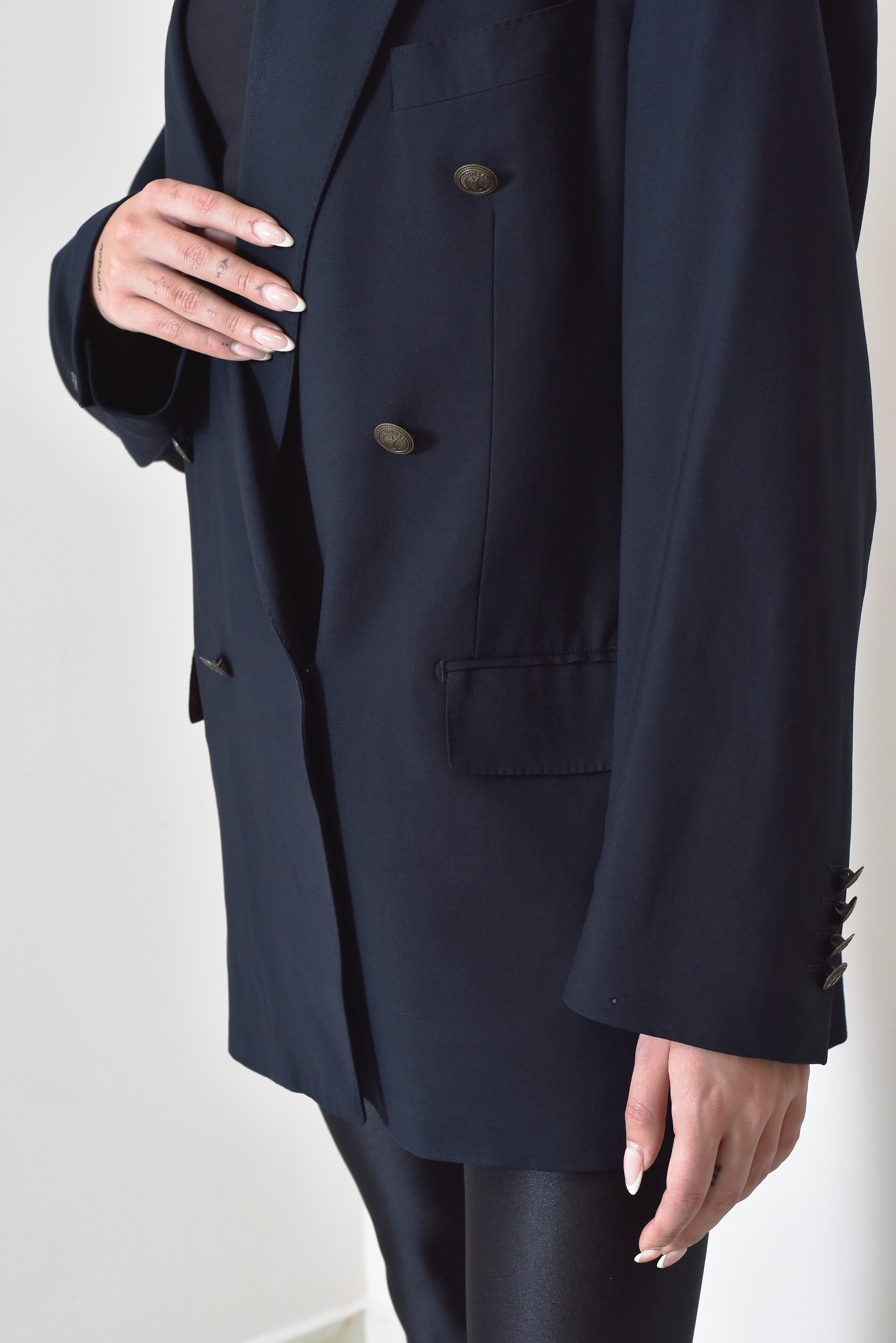 VINTAGE ARCHIVE YSL BLAZER — 1990s PER HOMME COLLECTION