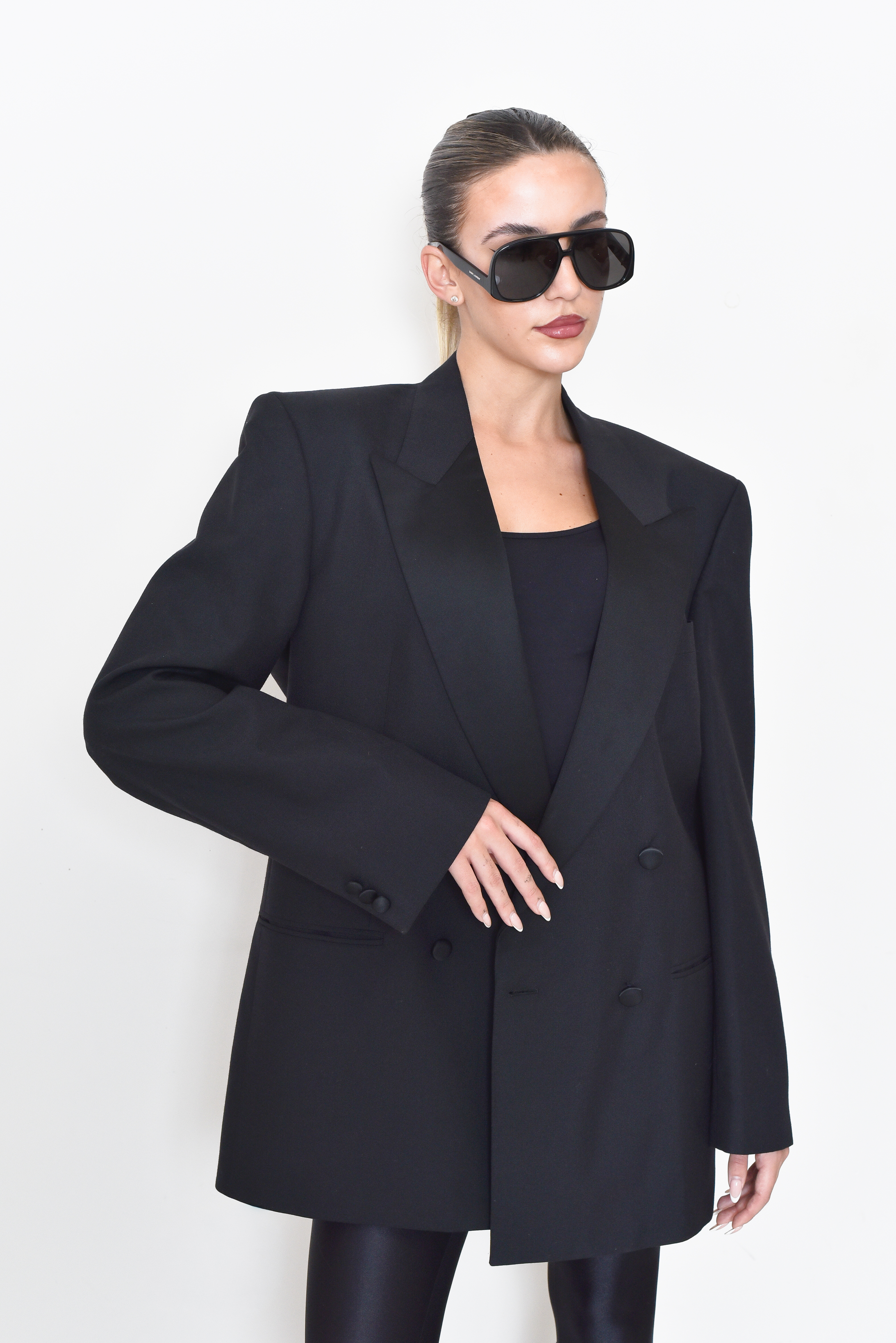 THE BELLA HADDID | VINTAGE ARCHIVE YSL BLAZER