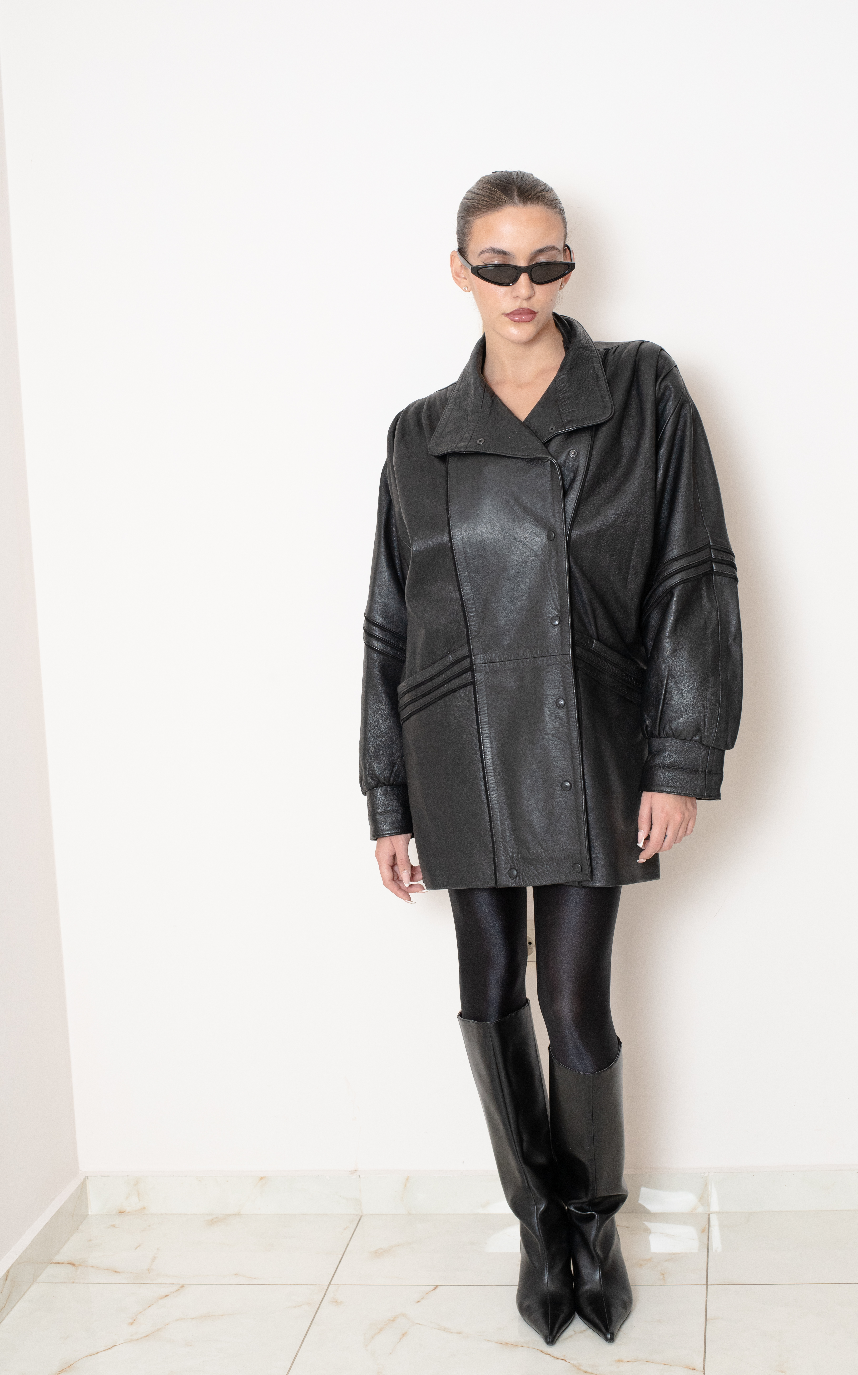 THE LEATHER JACKET | 80S ARCHIVE YSL 