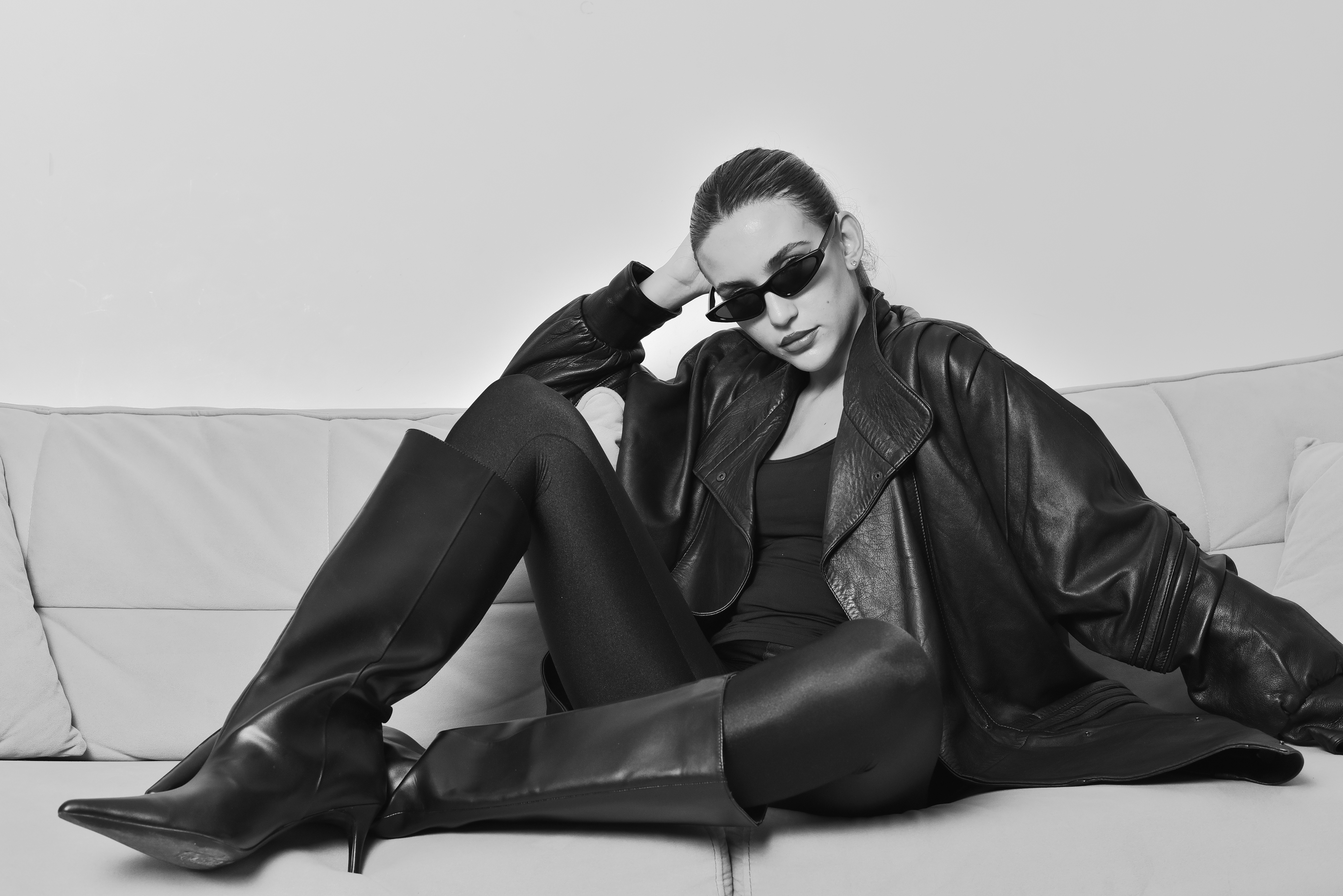 THE LEATHER JACKET | 80S ARCHIVE YSL 