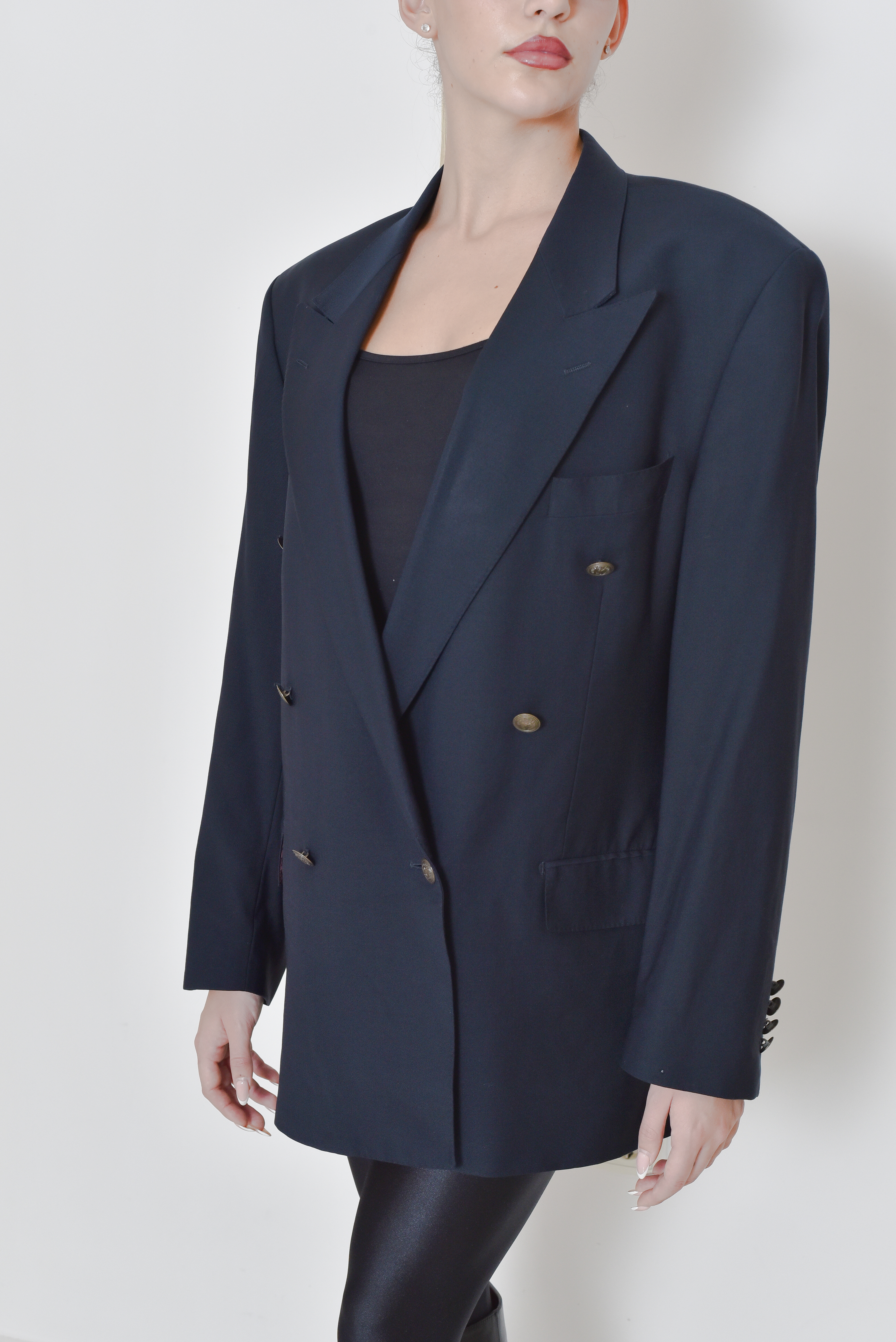 VINTAGE ARCHIVE YSL BLAZER — 1990s PER HOMME COLLECTION