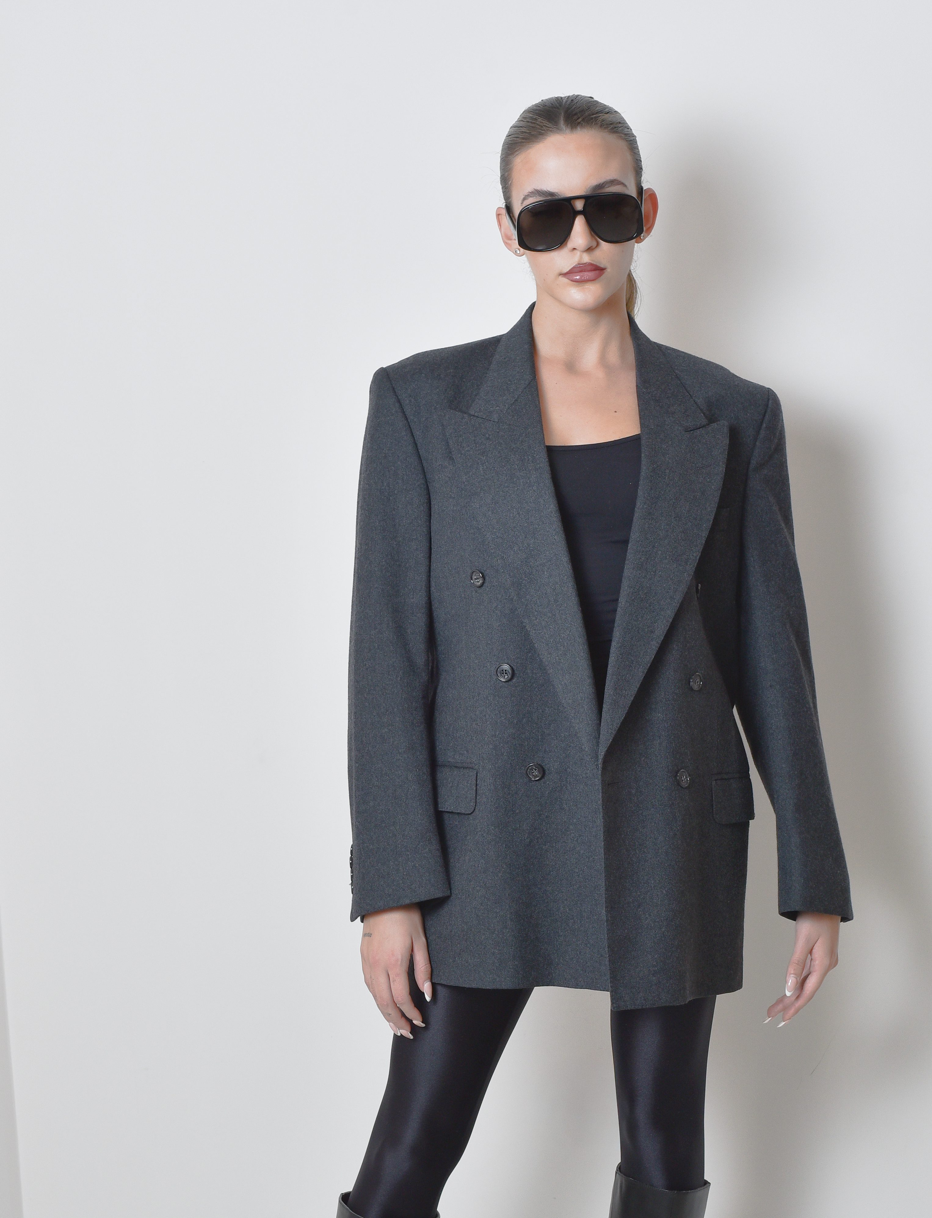 THE GREY | VINTAGE ARCHIVE YSL BLAZER 