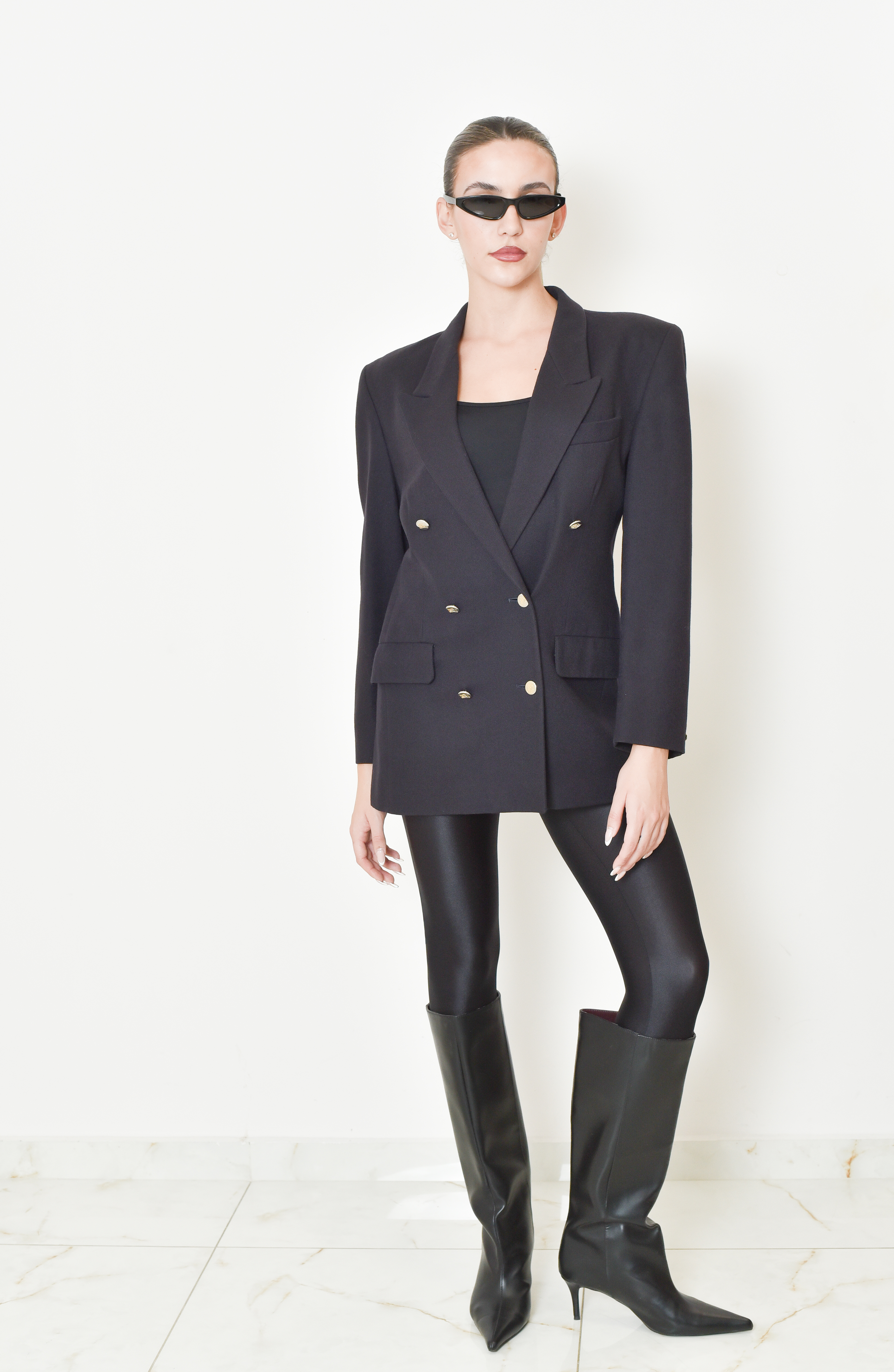 RARE VINTAGE BURBERRY BLAZER — 1990s WOMEN’S COLLECTION