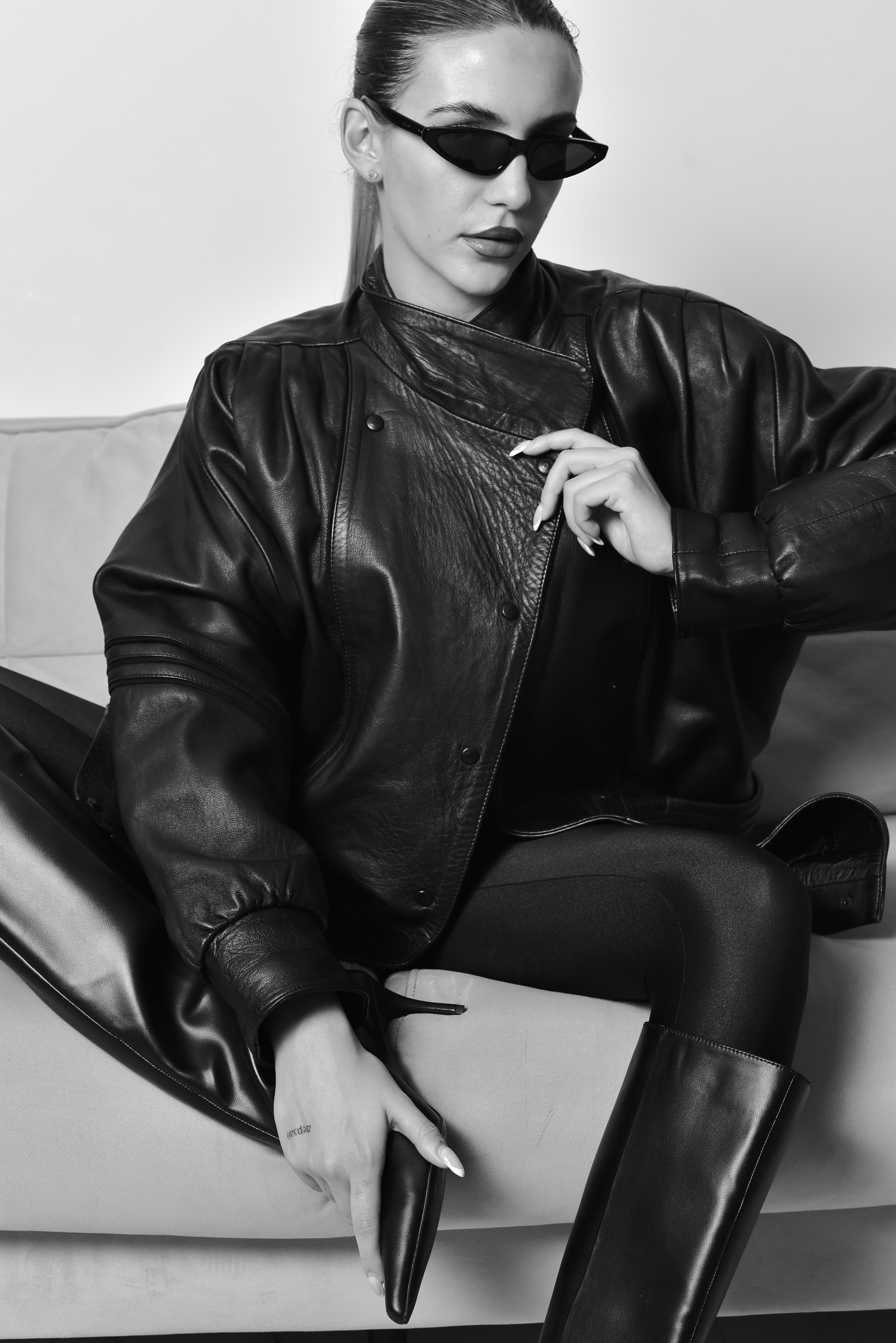 THE LEATHER JACKET | 80S ARCHIVE YSL