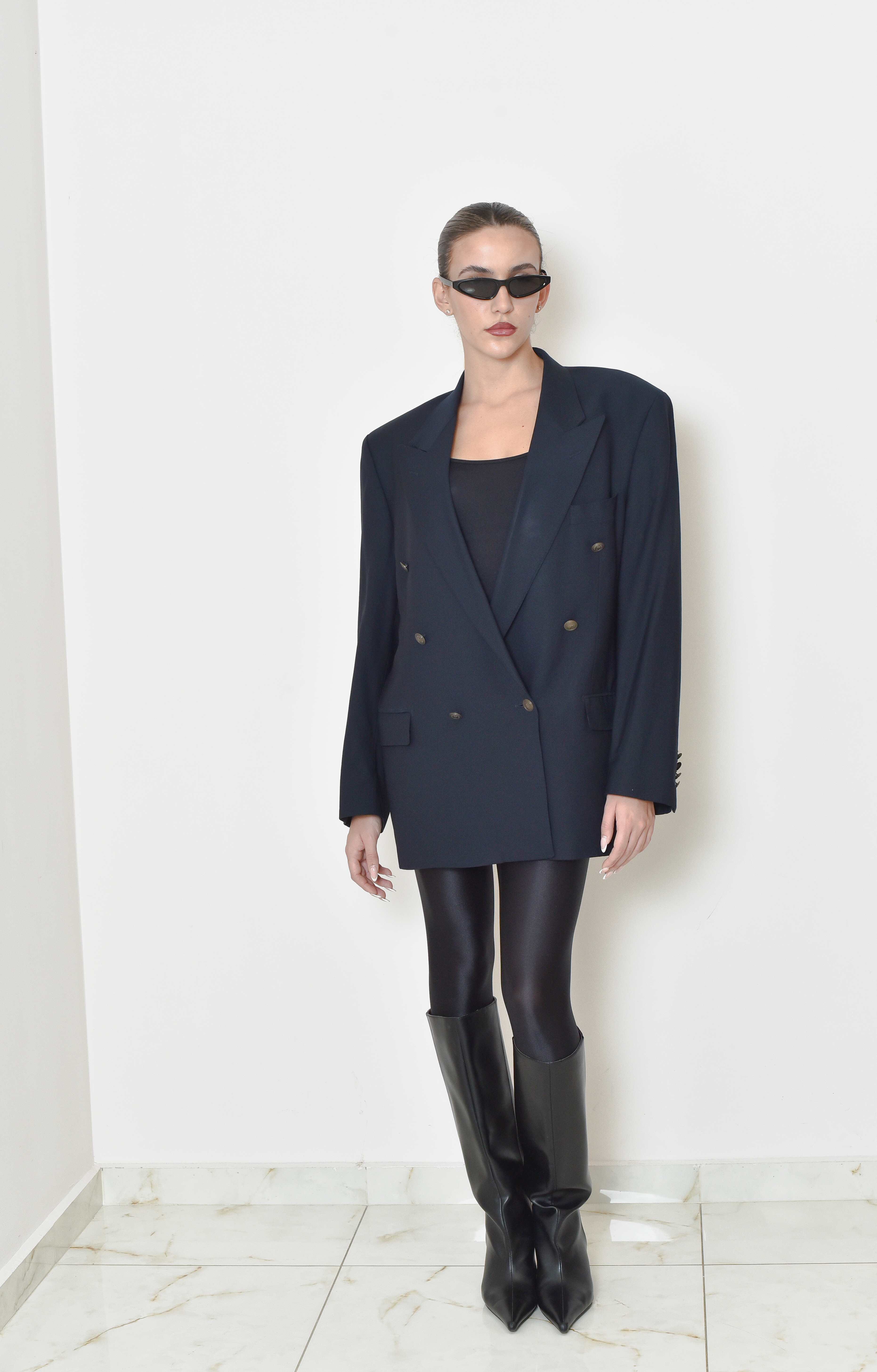 VINTAGE ARCHIVE YSL BLAZER — 1990s PER HOMME COLLECTION