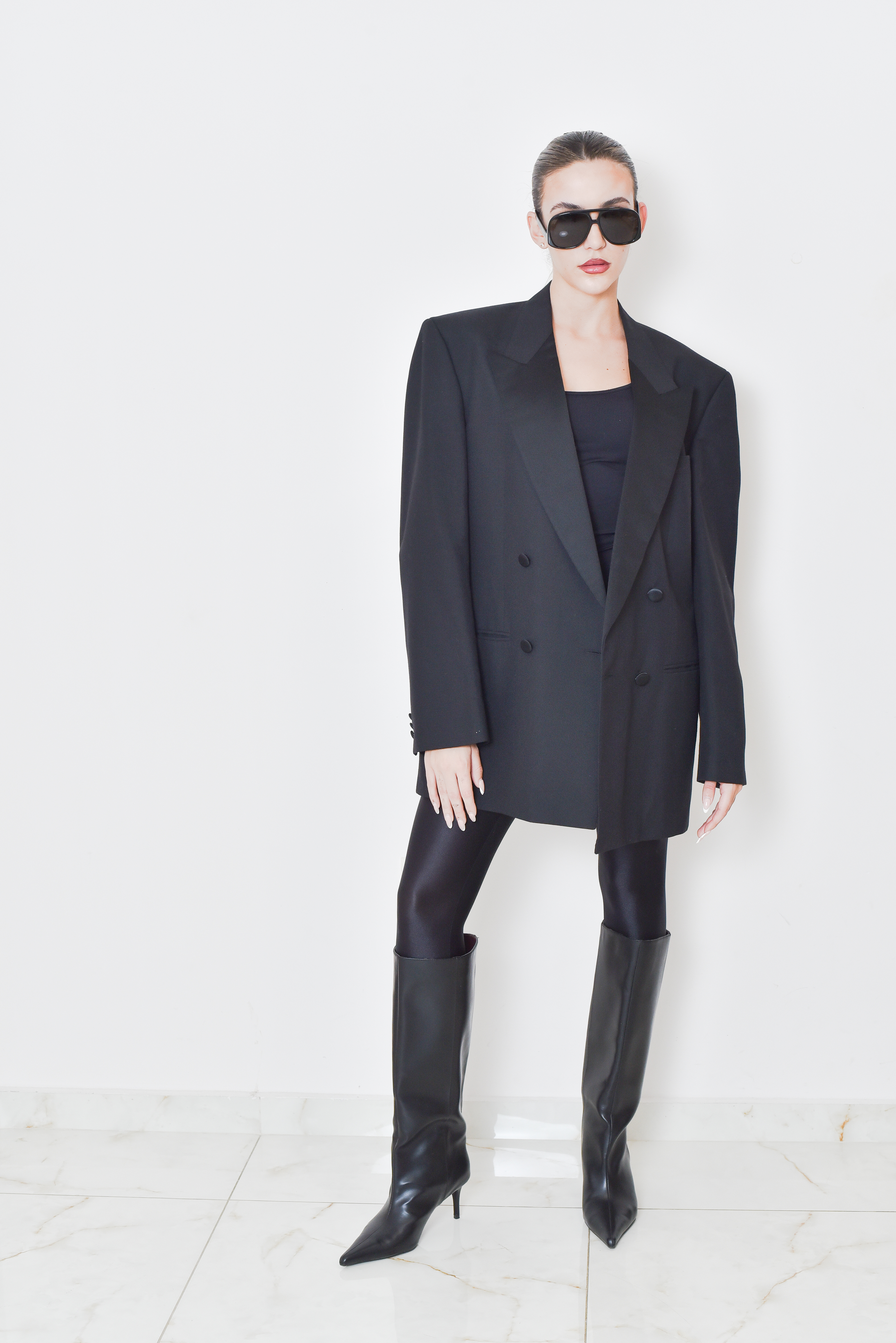 THE BELLA HADDID | VINTAGE ARCHIVE YSL BLAZER