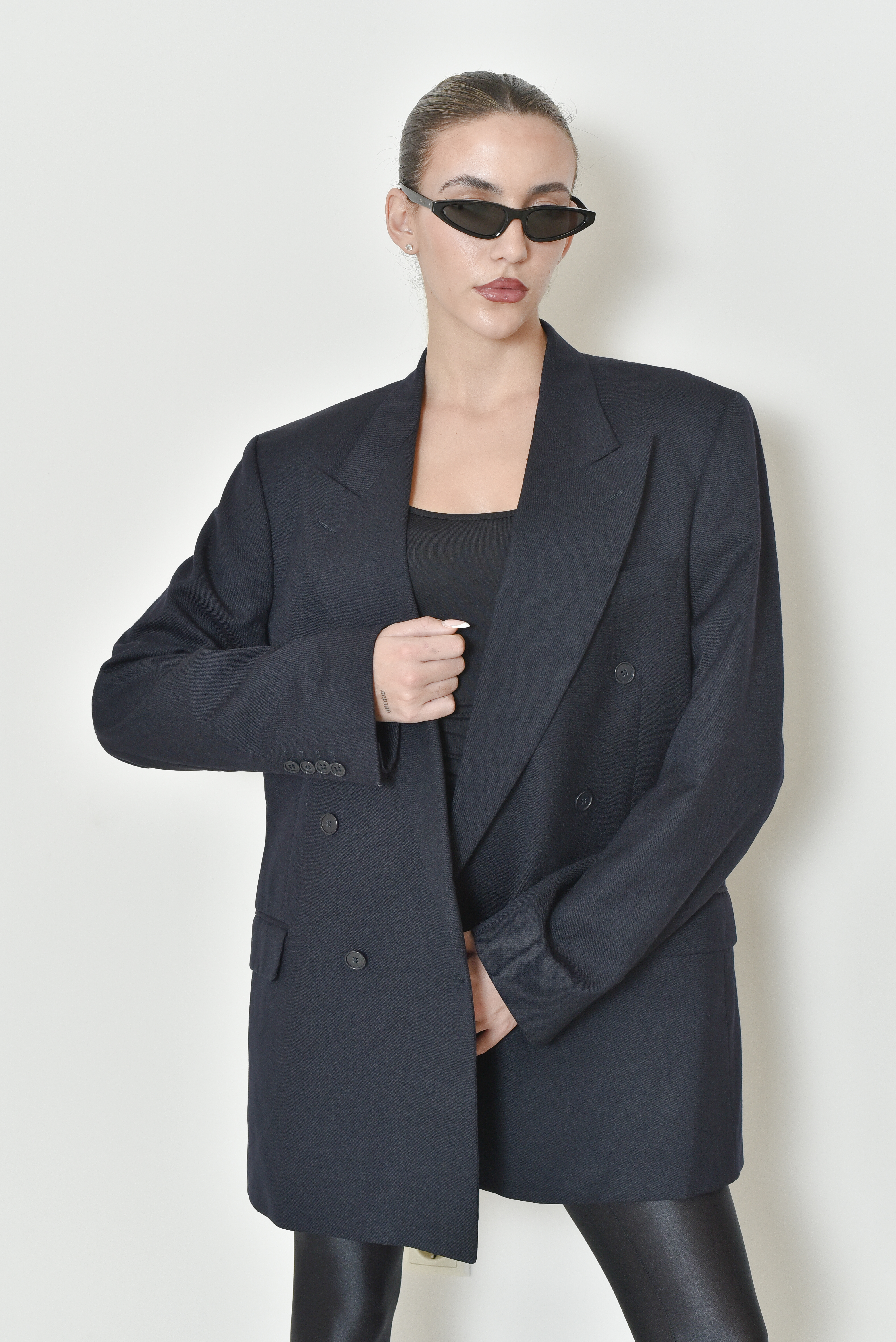 NAVY DREAMS | ВИНТИДЖ АРХИВЕН БЛЕЙЗЪР YSL