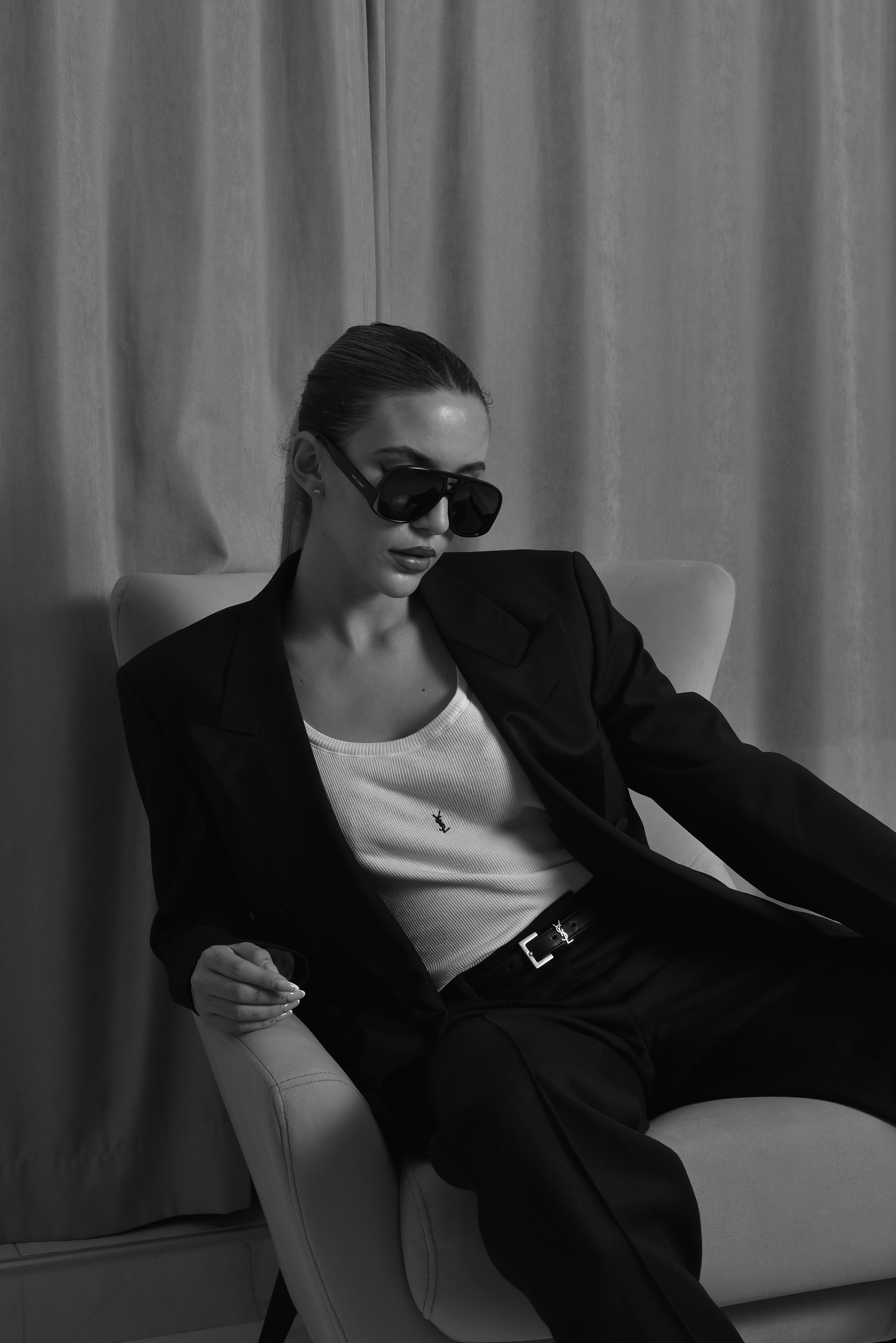 THE BELLA HADDID | VINTAGE ARCHIVE YSL BLAZER