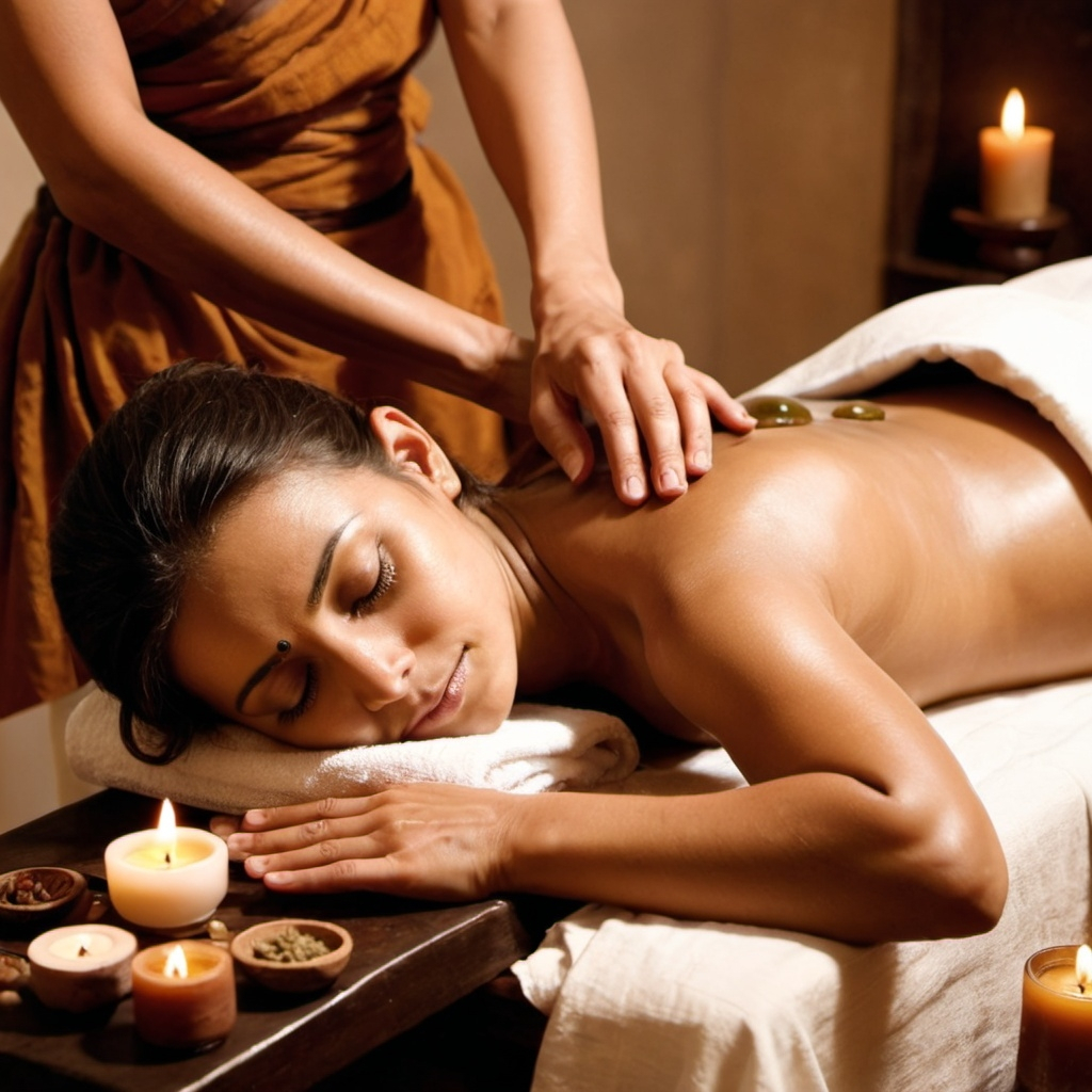 MASAJE AYURVEDICO SHIROABHYANGA