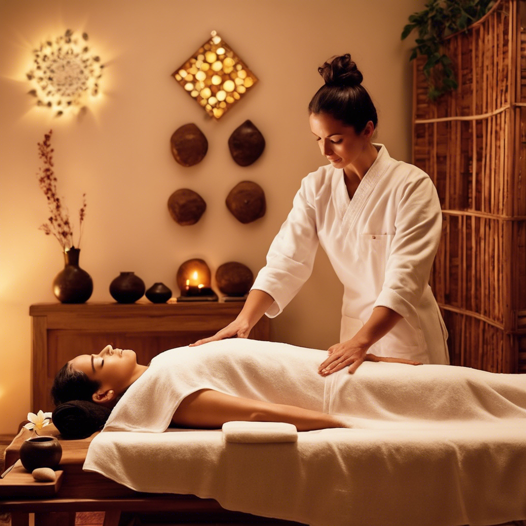 MASAJE TERAPEUTICO Y AROMATERAPIA
