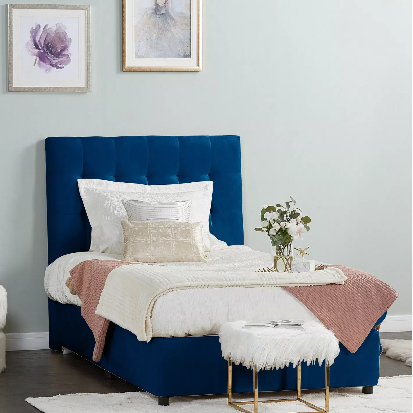 سرير كوليت نفر واحد200 * 90 سم