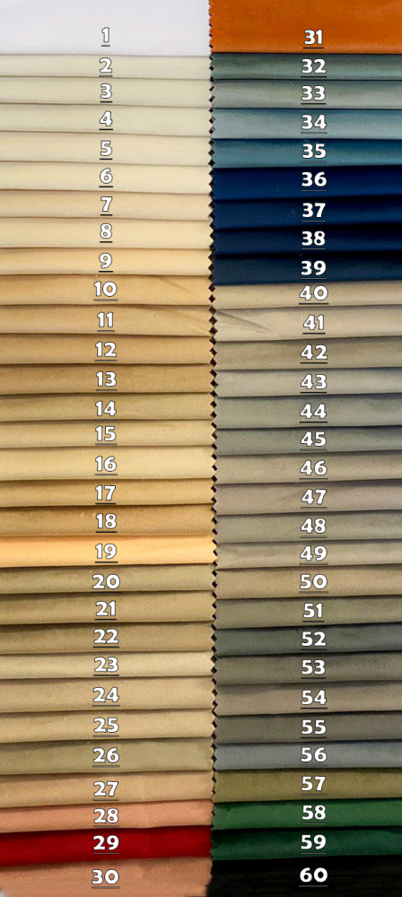 سرير مبطن رمادي بتصميم لوح رأس مائل - مقاس200 * 180 سم - متوفر في جدة