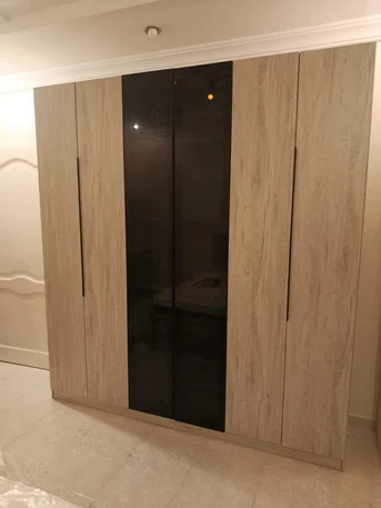 دولاب ملابس 6 أبواب – تصميم عصري وخامة قوية