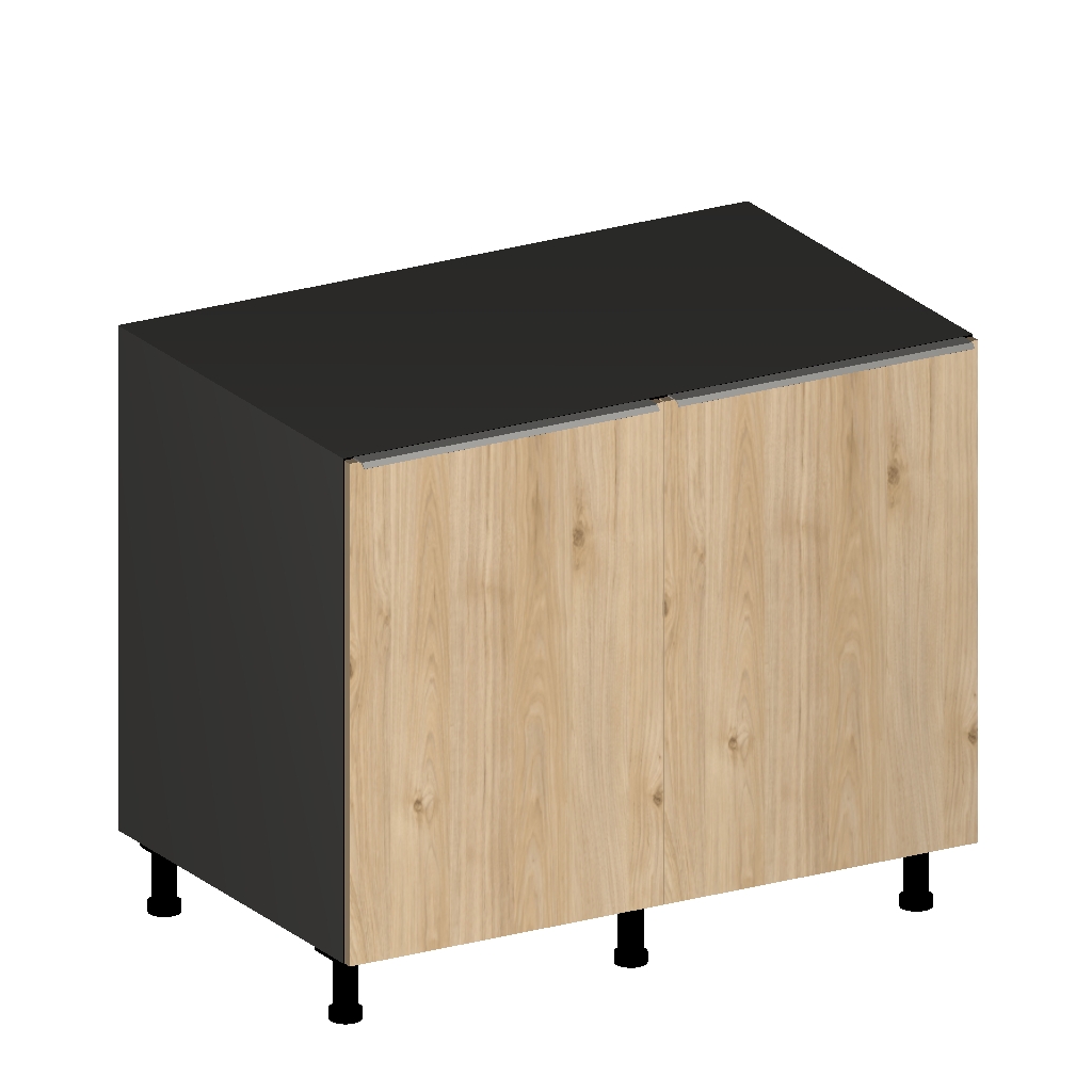 BASE CABINET FULL HEIGTH 2 DOOR -  26 INCHES DEEP