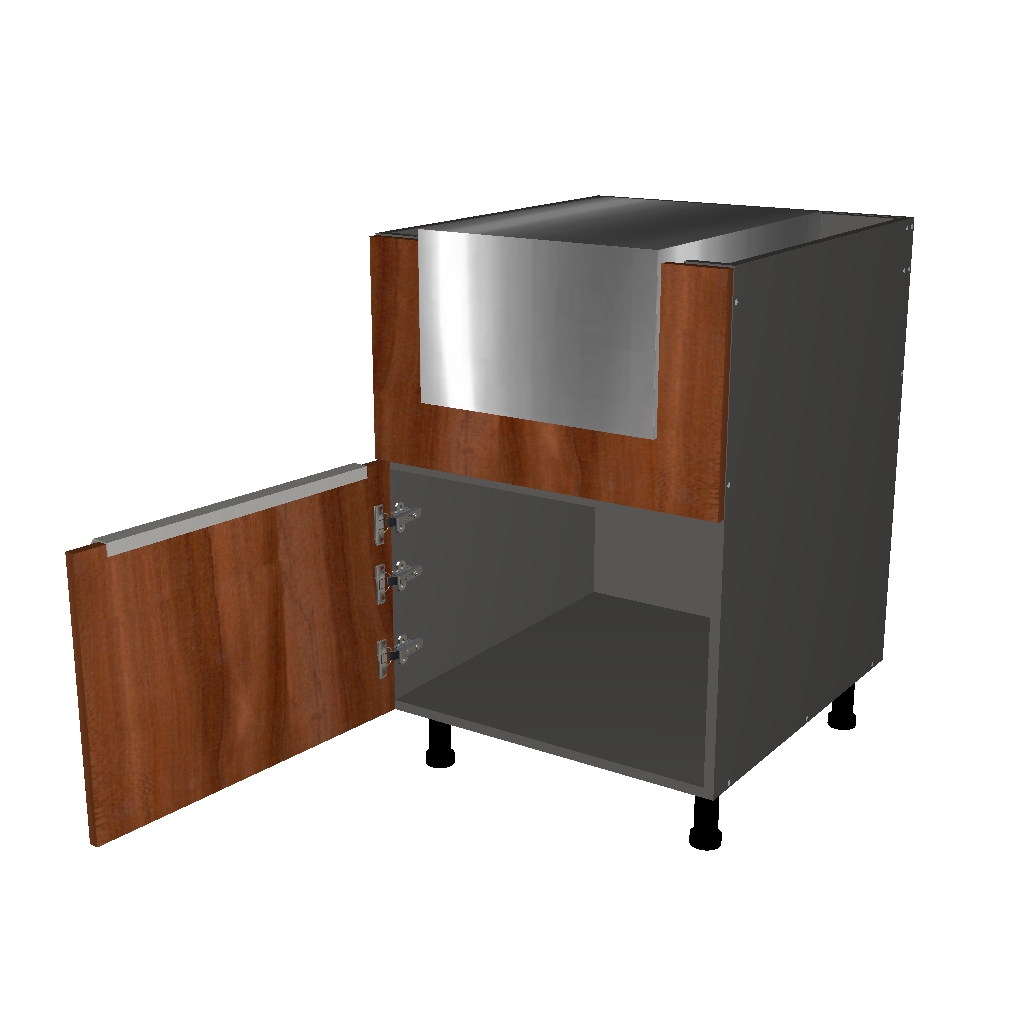 SIDE BURNER CABINET  -  26 INCHES DEEP