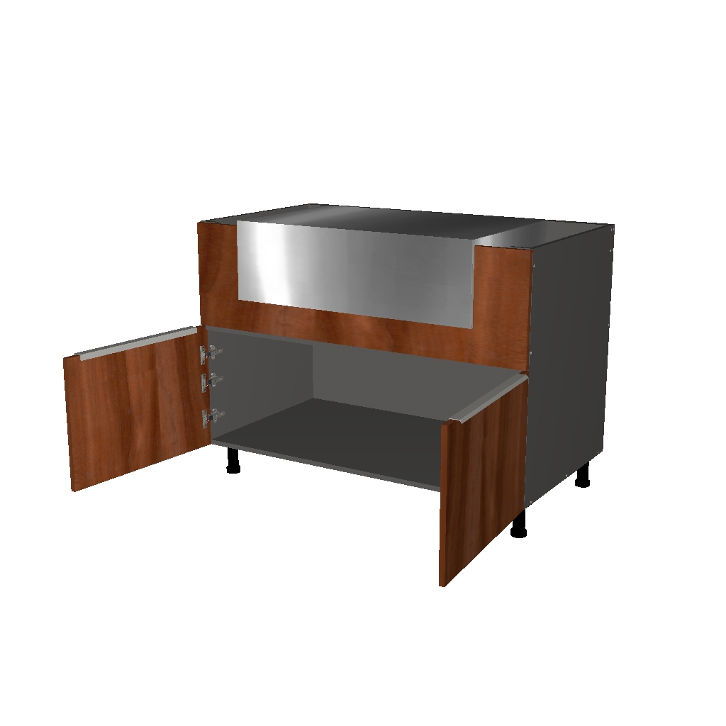 GRILL CABINET 2 DOOR  -  26 INCHES DEEP