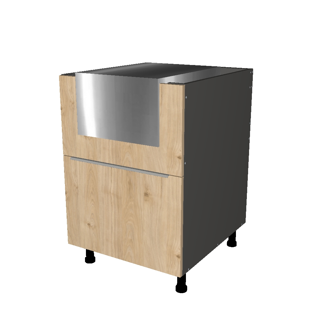 SIDE BURNER CABINET  -  26 INCHES DEEP