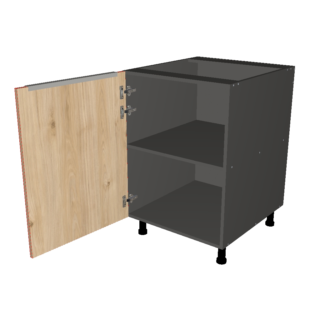 BASE CABINET FULL HEIGTH 1 DOOR -  26 INCHES DEEP