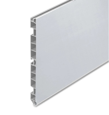 ZOCALO DE ALUMINIO/PVC