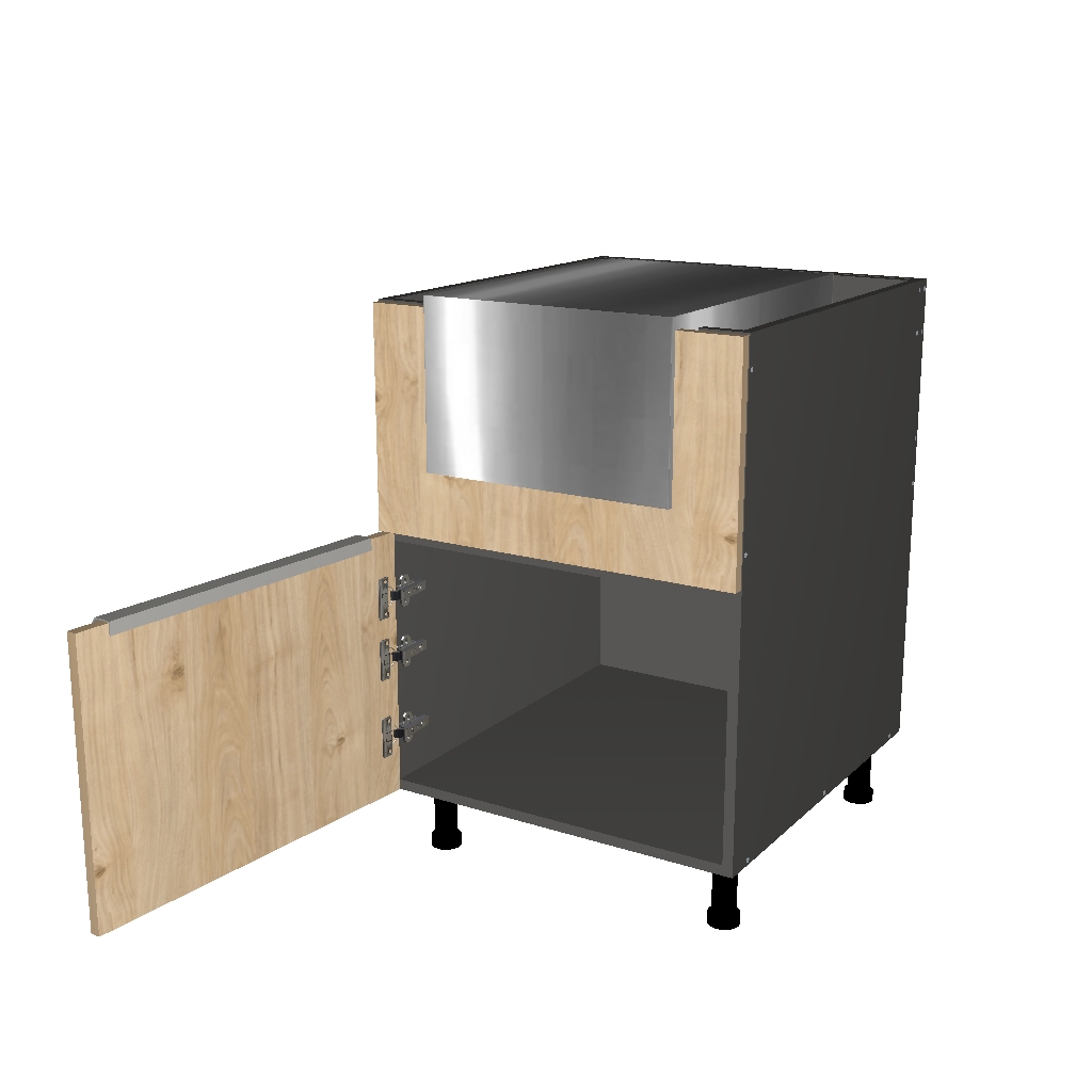 SIDE BURNER CABINET  -  26 INCHES DEEP