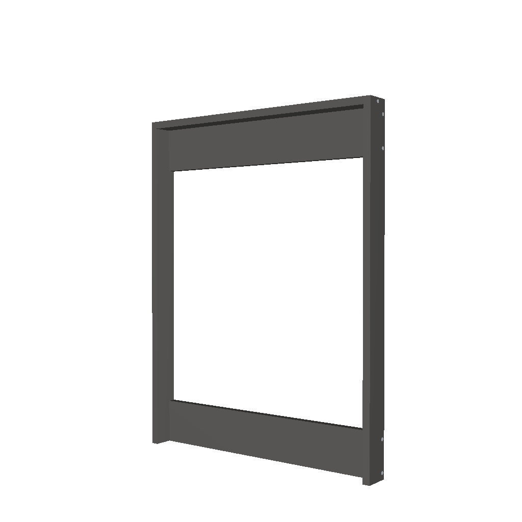 OPEN REFRIGERATOR CABINET  -  26 INCHES DEEP