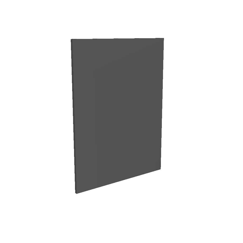 RIGHT SIDE PANEL  -  26 INCHES DEEP