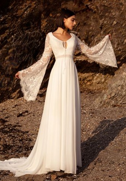 Robe de mariée WE001