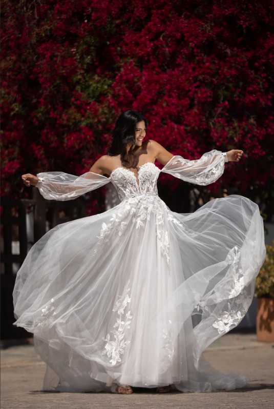 Robe de mariée BY14