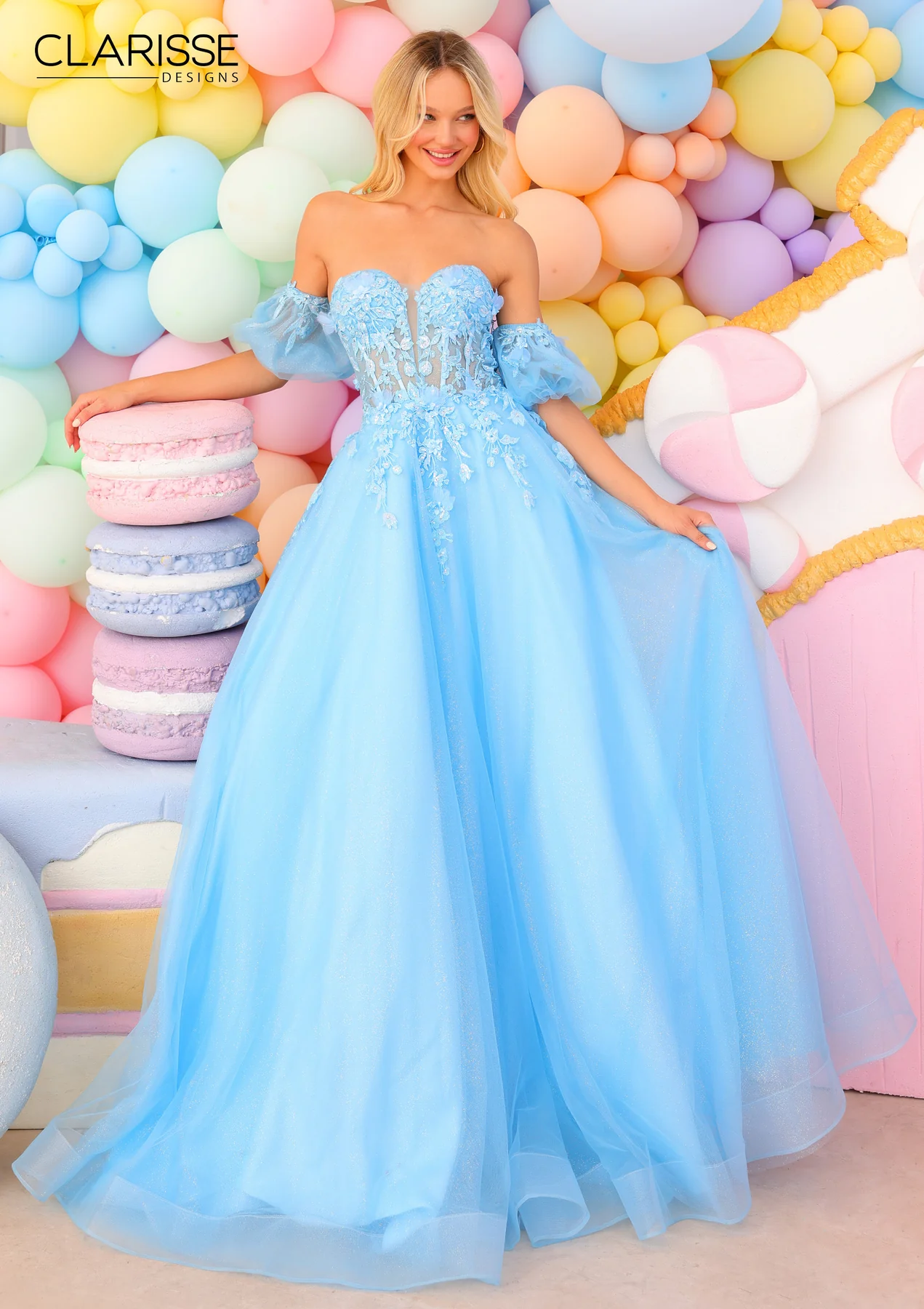 Robe de bal 810721