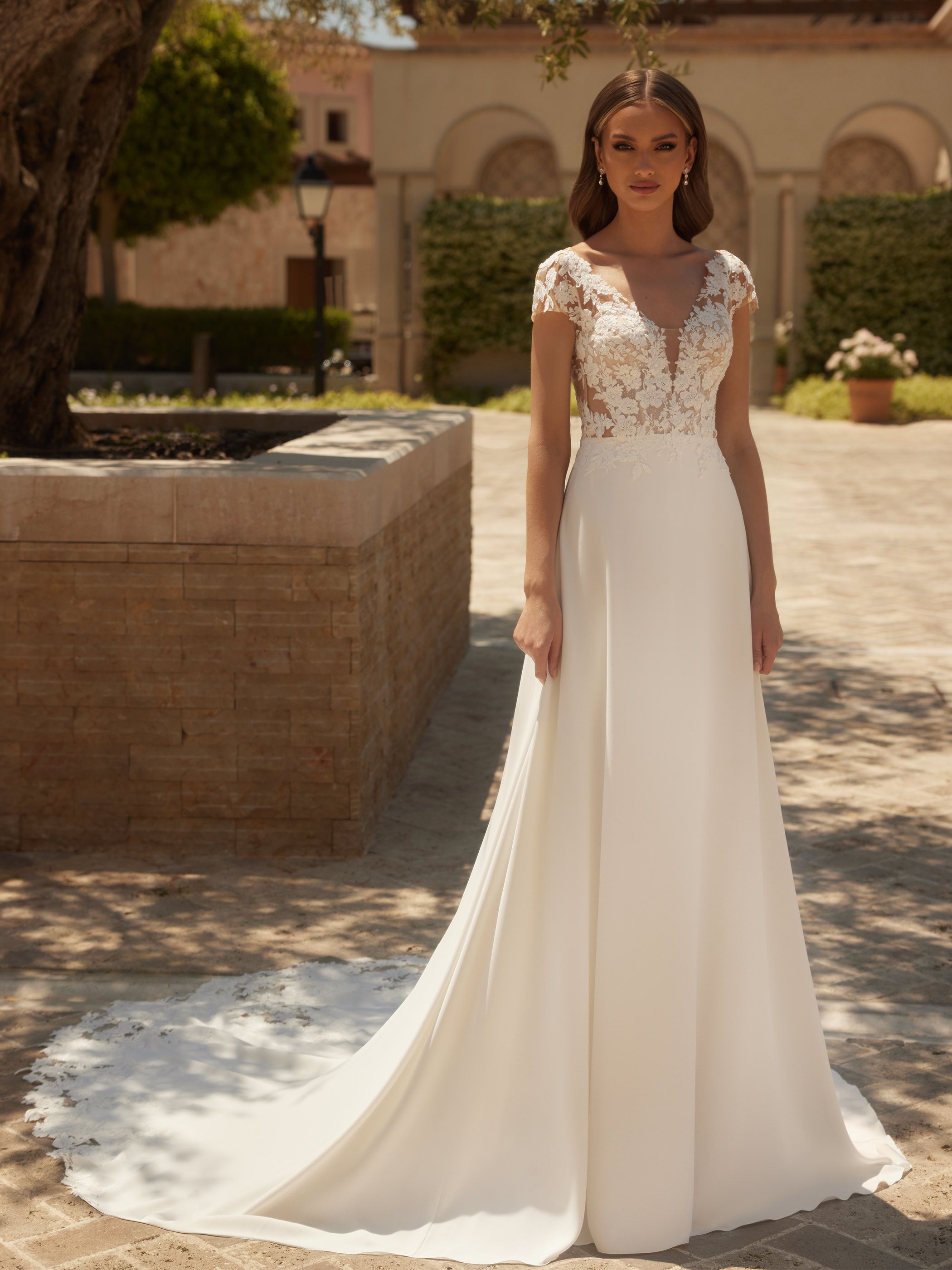 Robe de mariée Turquoise