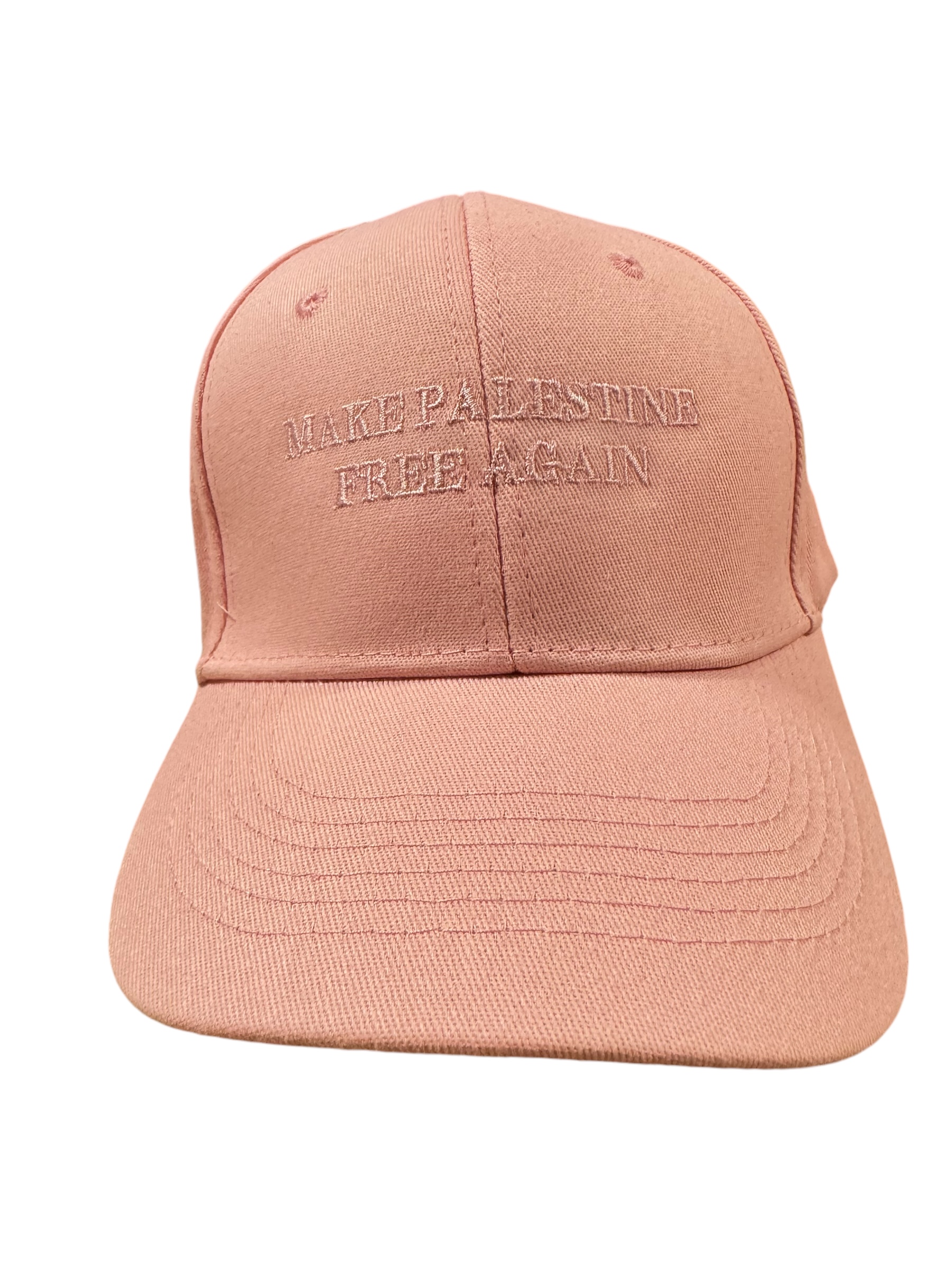 Make Palestine Free Again Gorra Rosa