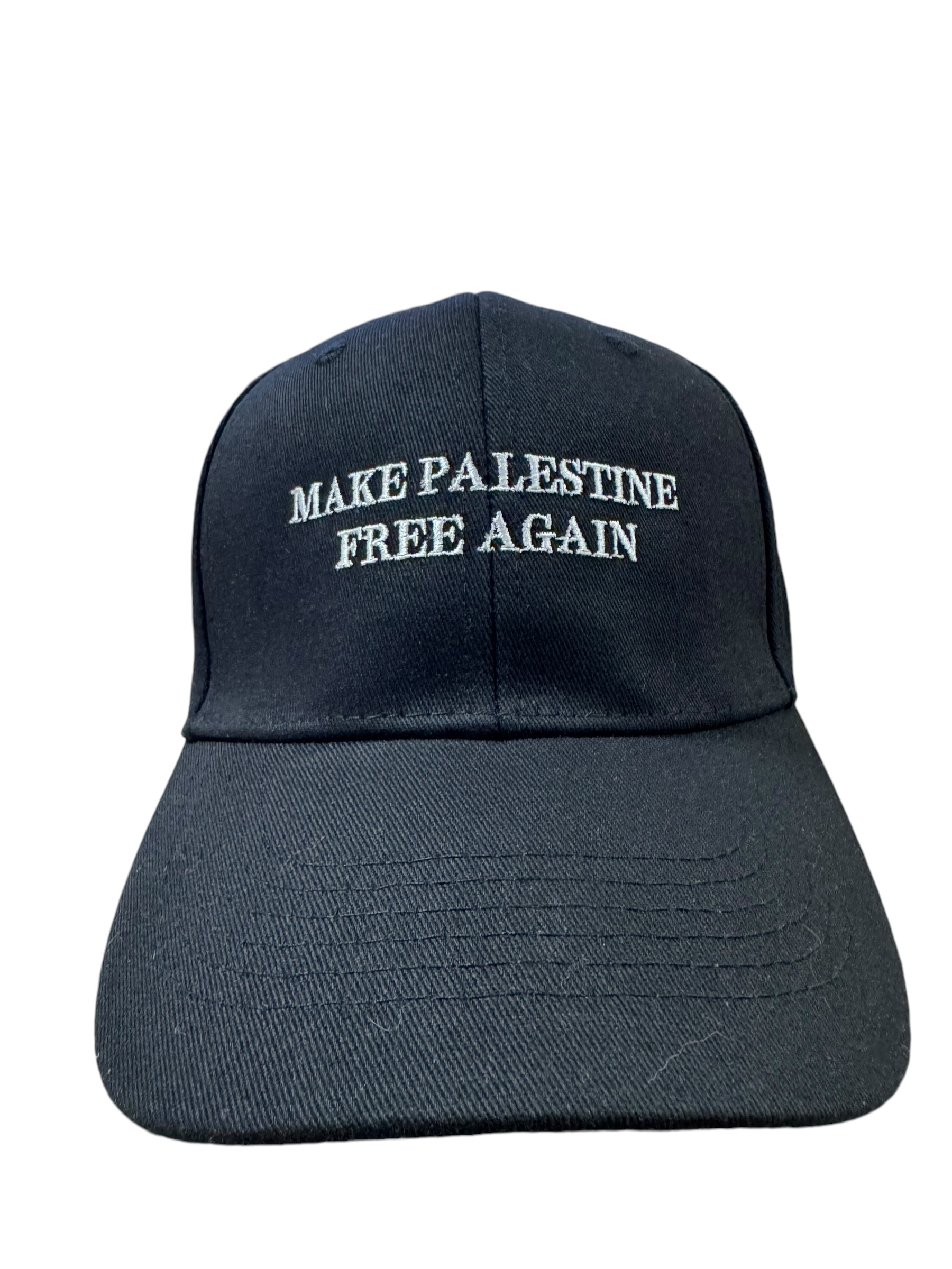 Make Palestine Free Again Gorra Negra