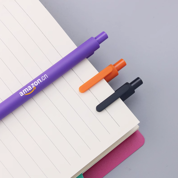 Personalized Custom Pens with 2 color Logo (Bulk Order - 100)