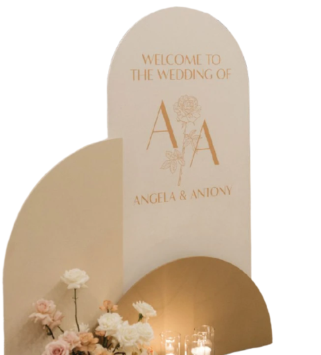 Arched top Backdrop