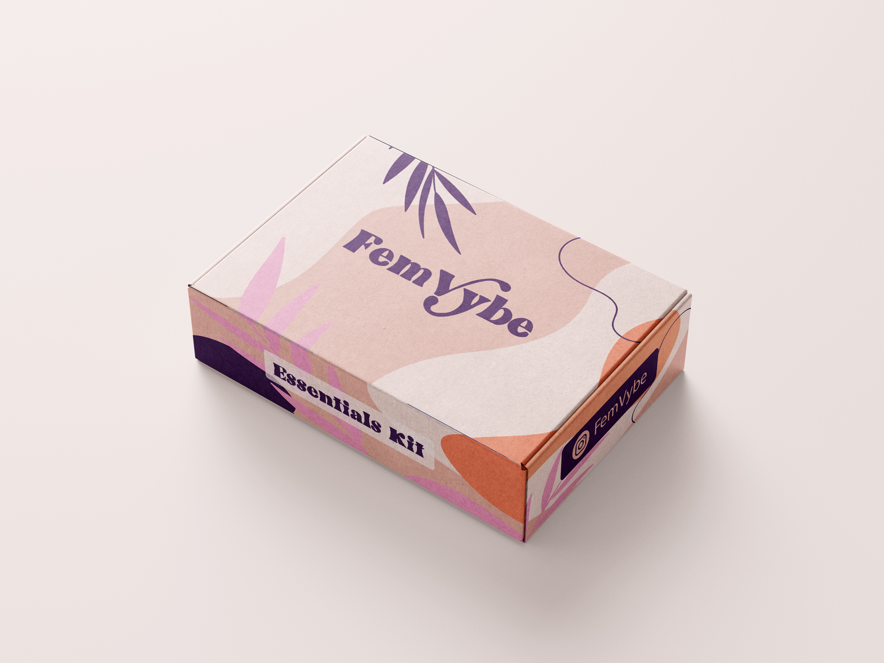Monthly Menstrual Box