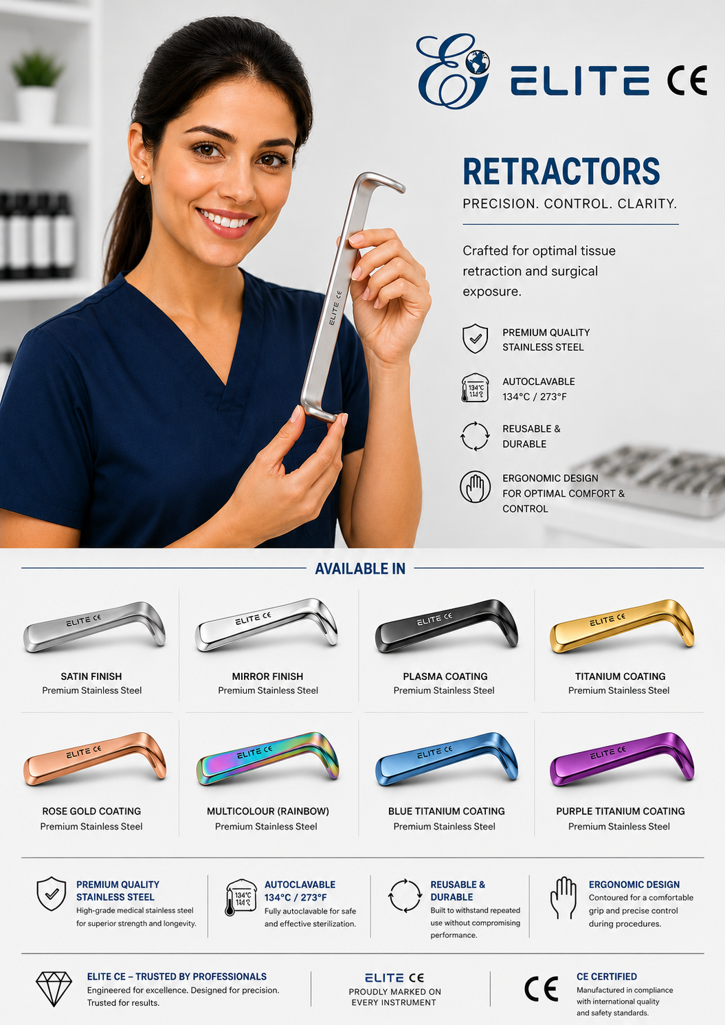 Elite Mouth Gag & Retractor