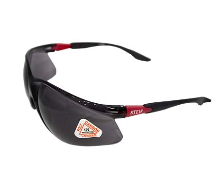 Red Hinge Safety Spectacles-anti fog