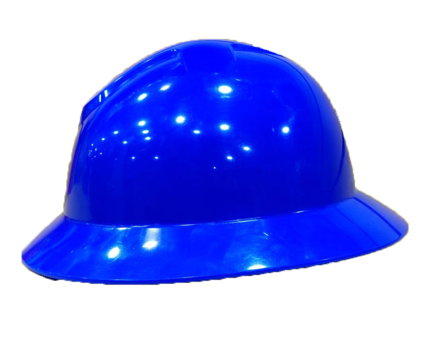 Full Brim Style Safety Helmet