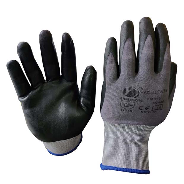 Mechanical Nylon Gloves