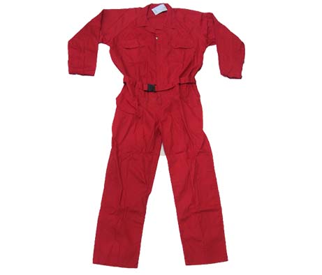 Coverall Long Sleeve