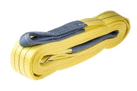 Lifting Slings 2 Inch Yellow