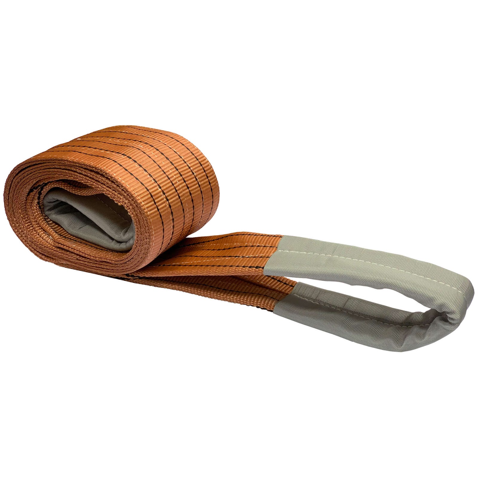 Lifting Slings 6 Inch Brown