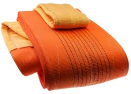 Lifting Slings  10 Inch Orange