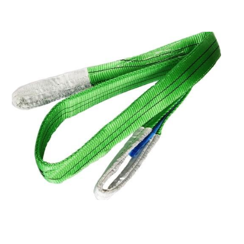Green Safety Polyester Lifting Sling