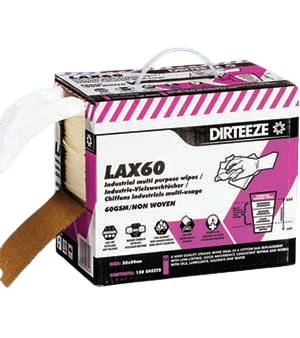 DIRTEEZE LAX60 Industrial Wipes