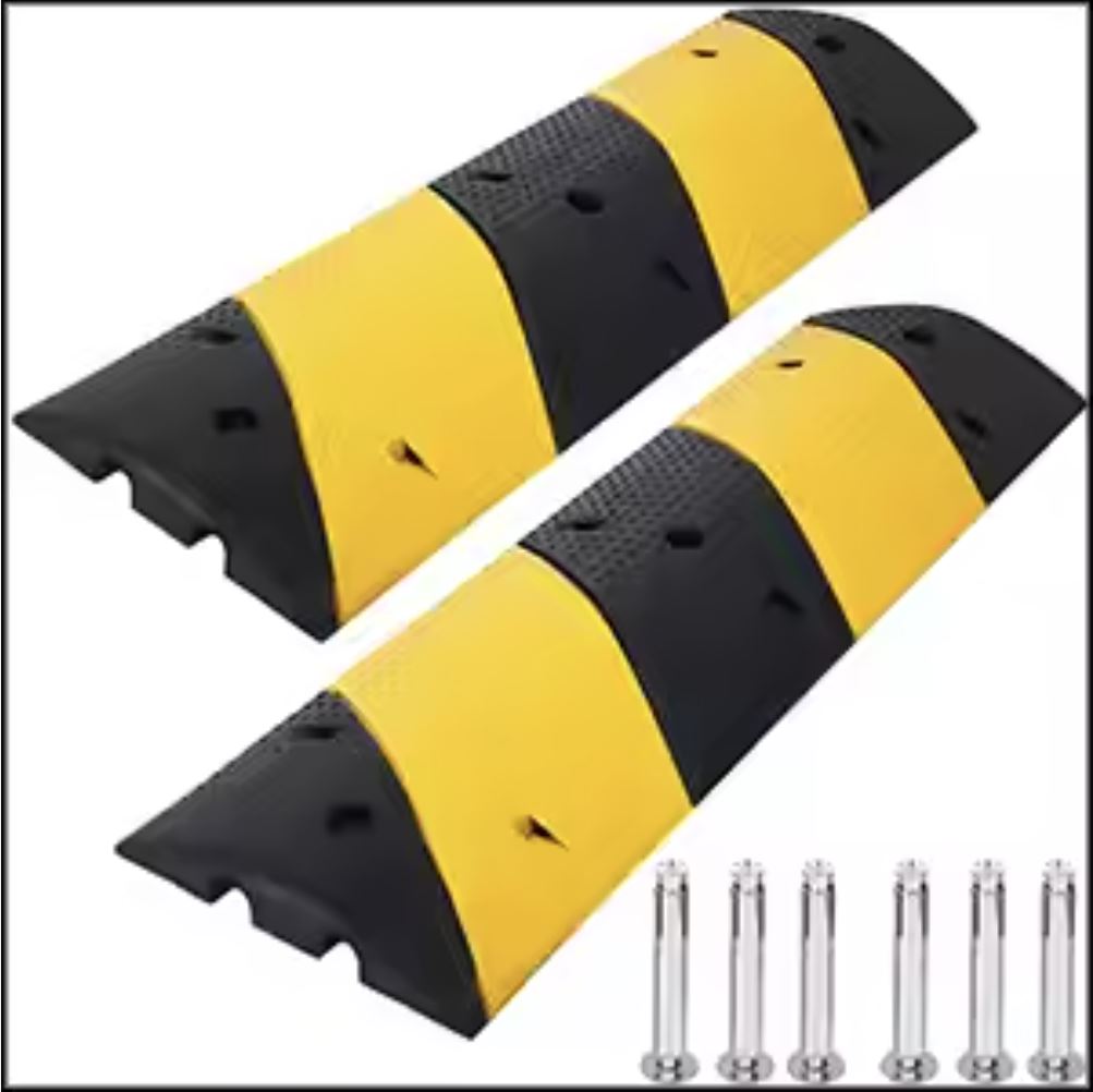 Rubber Speed Hump Bumpd